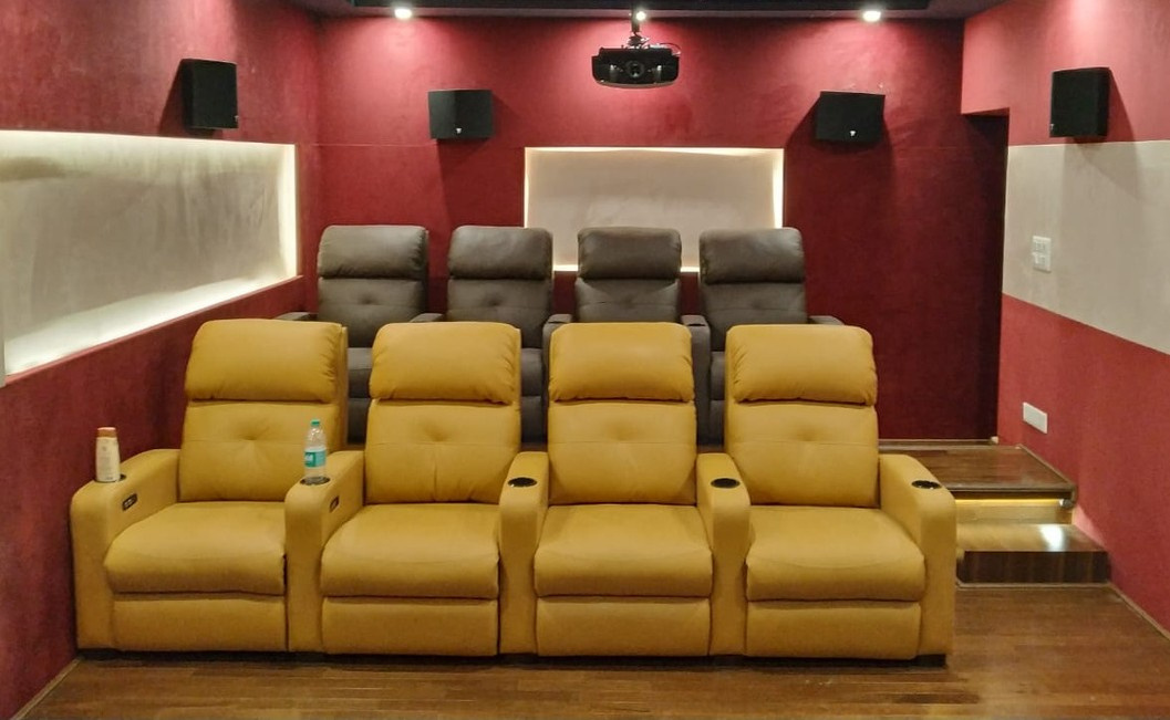Home Theatre Sofa Sets