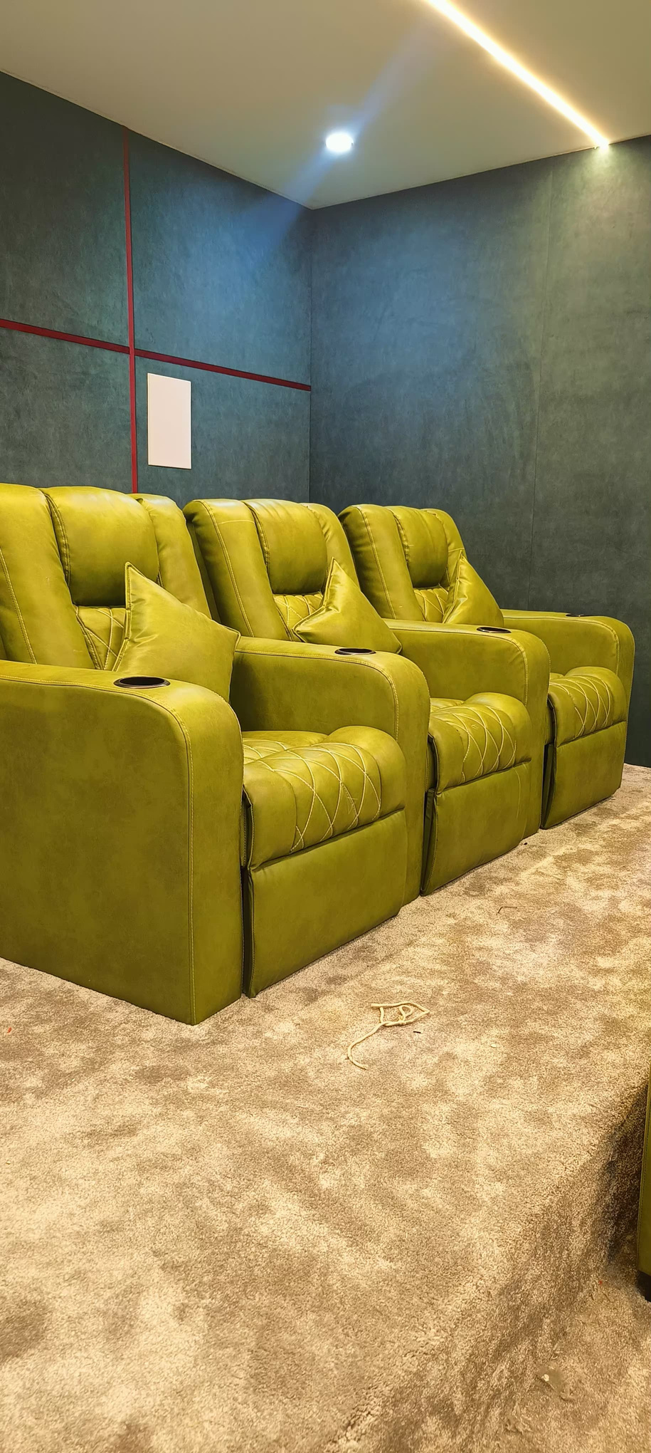 Home Theatre Sofa Sets