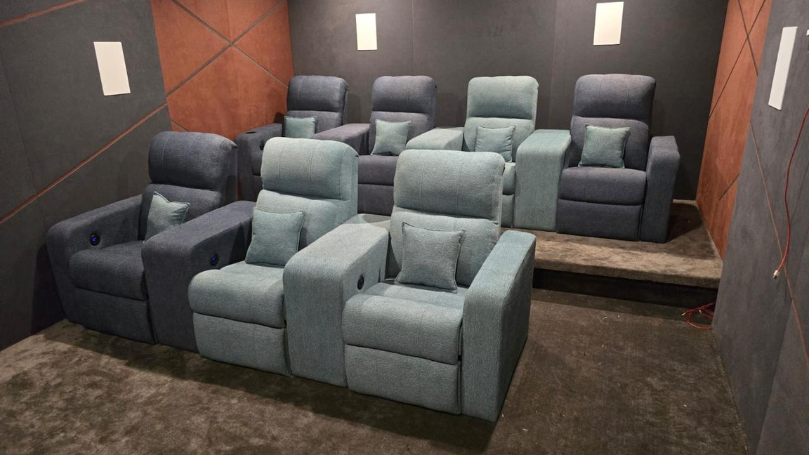 Home Theatre Sofa Sets